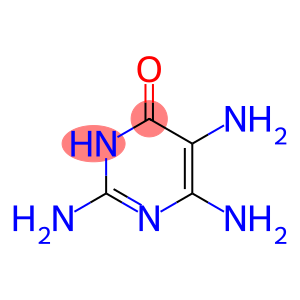 2,4,5-triamino-6-oxypyrimidine