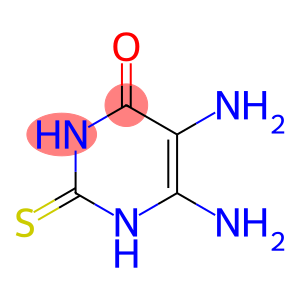 5,6-diamino-4-hydroxy-2-mercaptopyrimidine