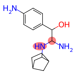 2-amino-1-(4-aminophenyl)-2-(norbornan-2-ylamino)ethanol