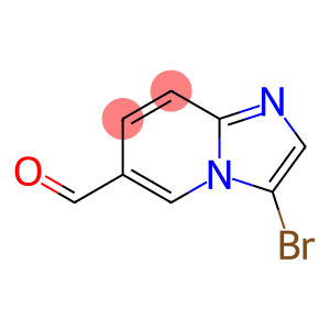 IMidazo[1,2-a]pyridine-6-carboxaldehyde, 3-broMo-