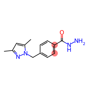 4-((3,5-二甲基-1H-吡唑-1-基)甲基)苯甲酰肼