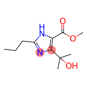 1H-Imidazole-5-carboxylic acid, 4-(1-hydroxy-1-methylethyl)-2-propyl-, methyl ester