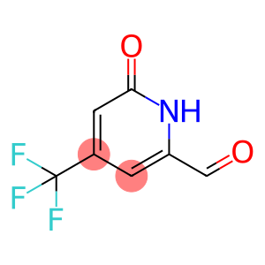 2-Pyridinecarboxaldehyde, 1,6-dihydro-6-oxo-4-(trifluoromethyl)-
