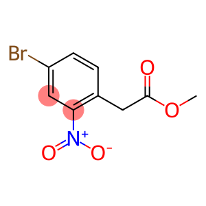 4-Bromo-2-nitrobenzeneacetic acid methyl ester