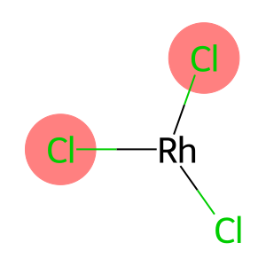 Rhodium(3+) trichloride