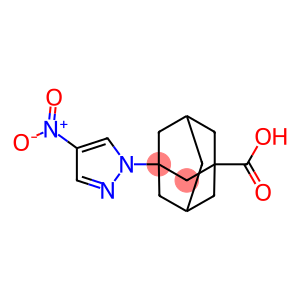 3-(4-nitro-1H-pyrazol-1-yl)adamantane-1-carboxylic acid