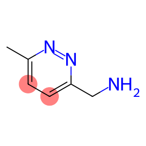 (6-Methylpyridazin-3-yl)methanamine
