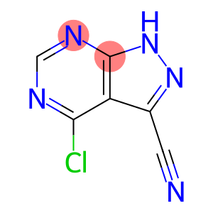 3-乙腈-4-氯-1H-吡唑[3,4-d]嘧啶