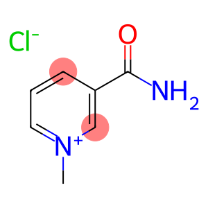 3-carbamoyl-1-methyl-pyridiniuchloride