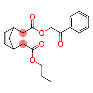 2-(2-oxo-2-phenylethyl) 3-propyl bicyclo[2.2.1]hept-5-ene-2,3-dicarboxylate