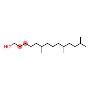 1-Tetradecanol, 6,10,13-trimethyl-