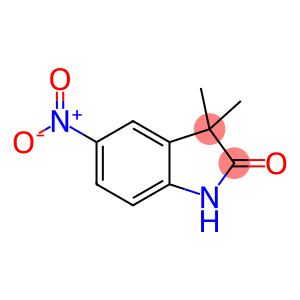 3,3-dimethyl-5-nitro-1H-indol-2-one