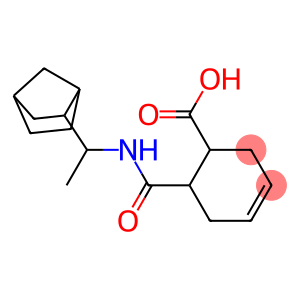 6-{[(1-bicyclo[2.2.1]hept-2-ylethyl)amino]carbonyl}-3-cyclohexene-1-carboxylic acid