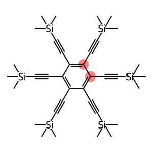 hexakis-[(trimethylsilyl)ethynyl]ben
