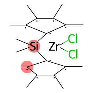 二甲基硅烷基双(四甲基环戊二烯)二氯化锆