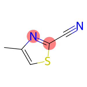 4-甲基-1,3-噻唑-2-甲腈