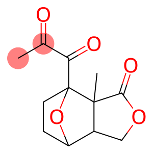1-(2-METHYL-3-OXO-4,10-DIOXATRICYCLO[5.2.1.0(2,6)]DEC-1-YL)PROPANE-1,2-DIONE