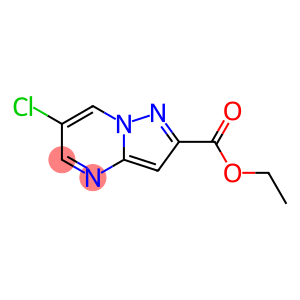 6-Chloro-pyrazolo[1,5-a]pyrimidine-2-carboxylic acid ethyl ester