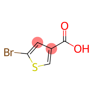 3-Thiophenecarboxylic acid, 5-broMo-
