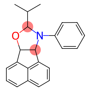 8-isopropyl-9-phenyl-6b,8,9,9a-tetrahydroacenaphtho[1,2-d][1,3]oxazole