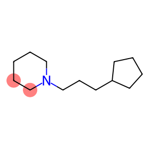 Piperidine, 1-(3-cyclopentylpropyl)- (6CI)