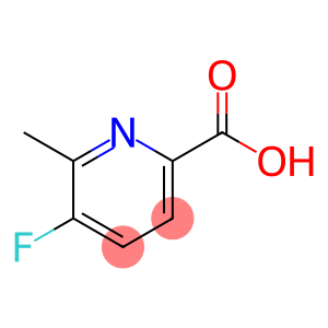5-FLUORO-6-METHYLPYRIDINE-2-CARBOXYLIC ACID