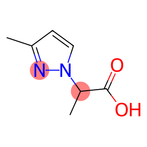 2-(3-methyl-1-pyrazolyl)propanoic acid