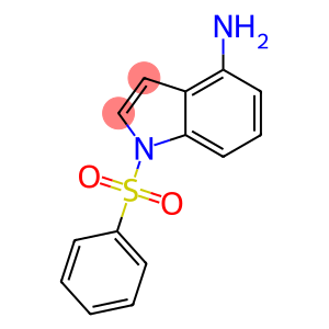 1H-Indol-4-amine, 1-(phenylsulfonyl)-