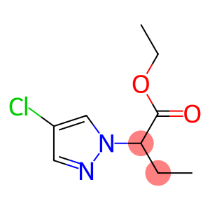 ethyl 2-(4-chloro-1H-pyrazol-1-yl)butanoate