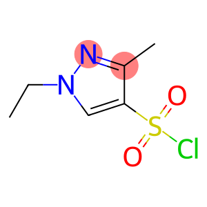 1-乙基-3-甲基-1h-吡唑-4-磺酰氯