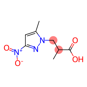 2-甲基-3-(5-甲基-3-硝基-1H-吡唑-1-基)丙酸