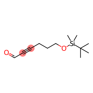 2-Hexynal, 6-[[(1,1-dimethylethyl)dimethylsilyl]oxy]-