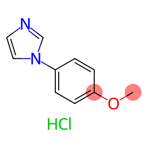 1-(4-METHOXYPHENYL)-1H-IMIDAZOLIUM CHLORIDE