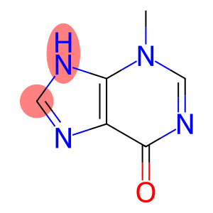 3,9-二氢-3-甲基-6H-嘌呤-6-酮