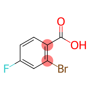 Benzoicacid, 2-bromo-4-fluoro-