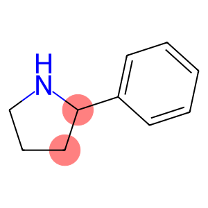 (2S)-2-phenylpyrrolidinium