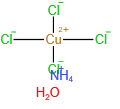 DI-AMMONIUM COPPER(II) CHLORIDE 2-HYDRATE