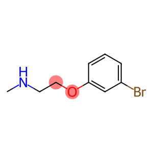 2-(3-bromophenoxy)-N-methylethanamine(SALTDATA: FREE)