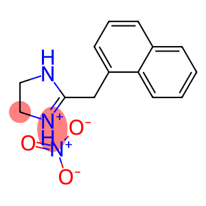 4,5-dihydro-2-(1-naphthylmethyl)-1H-imidazolium nitrate