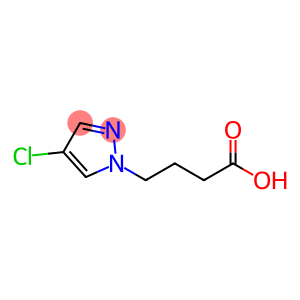 4-(4-Chloro-1H-pyrazol-1-yl)butanoic acid