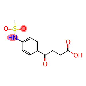 4-[(4-Mesylamino)phenyl]-4-oxobutyric acid