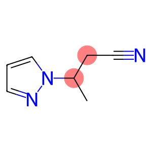 3-(1H-吡唑-1-基)丁腈