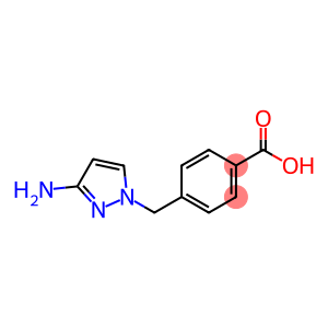 4-[(3-aMinopyrazol-1-yl)Methyl]benzoic acid