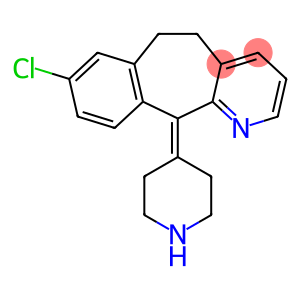 Loratadine Related Compound A (15 mg) (8-chloro-6,11-dihydro-11(4-piperidylidene)-5H-benzo[5,6]cyclohepta[1,2-b] pyridine)