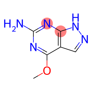 6-AMINO-4-METHOXY-1H-PYRAZOLO[3,4-D]PYRIMIDINE