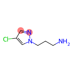 3-(4-氯-1H-吡唑-1-基)丙-1-胺