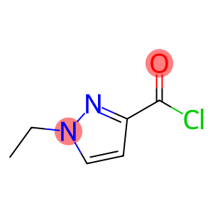 1H-pyrazole-3-carbonyl chloride, 1-ethyl-
