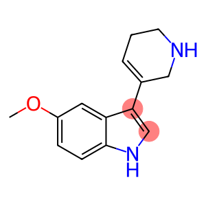 5-Methoxy-3-[(1,2,5,6-tetrahydropyridin)-3-yl]-1H-indole