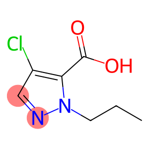 4-chloro-1-propyl-1H-pyrazole-5-carboxylic acid