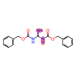 benzyl (amino{[(benzyloxy)carbonyl]amino}methylidene)carbamate (non-preferred name)